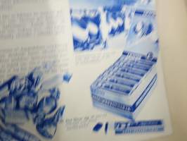 Ipnos tillverkningar -kuvallinen luettelojulkaisu tehtaan tuotteista