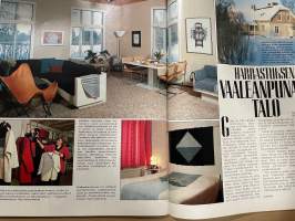 Kotiliesi 1986 nr 6, Lempivaatteet ja suosikkiasut, Kaija Huttunen - sydänkirurgi, harrastuksena vaaleanpunainen talo - Gitta ja Valto Kokko Jutikkalan kylä