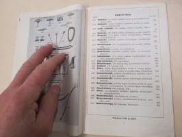 Itämainen Paperossi-Tehdas Oy - Lahjaluettelo -tupakka-askien mukana tulleiden kuponkien vaihto luettelossa oleviin esineisiin