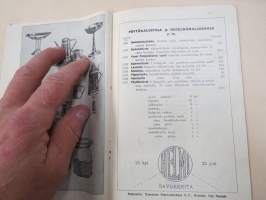 Itämainen Paperossi-Tehdas Oy - Lahjaluettelo -tupakka-askien mukana tulleiden kuponkien vaihto luettelossa oleviin esineisiin