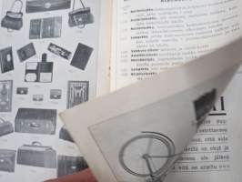 Itämainen Paperossi-Tehdas Oy - Lahjaluettelo -tupakka-askien mukana tulleiden kuponkien vaihto luettelossa oleviin esineisiin