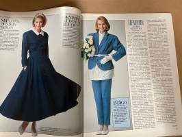 Kotiliesi 1986 nr 9, Varjonuket, Demin, mökki metsän keskellä - Maj-Lis Rosenbröijer