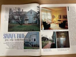 Kotiliesi 1986 nr 11, Tämä on minun ammattini - Arto Pollari, Jukka Kesänen, Virve Väisänen, Sari Aatolainen, Sininen talo Skatalla