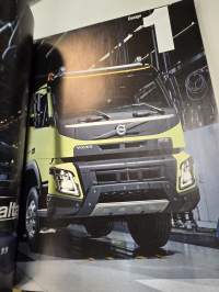 Volvo FMX  myyntiesite