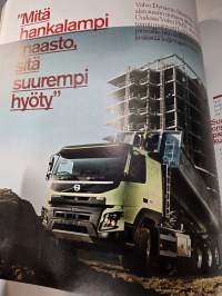 Volvo FMX  myyntiesite