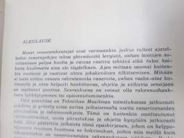 Vaneriveneitä rakentamaan (suunnittelu, piirustuksia, käytännön ohjeita ym.) - Tekniikan Maailma käsikirjasto nr 1