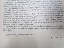 Vaneriveneitä rakentamaan (suunnittelu, piirustuksia, käytännön ohjeita ym.) - Tekniikan Maailma käsikirjasto nr 1