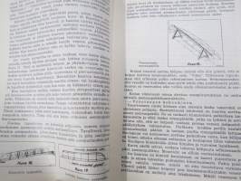 Vaneriveneitä rakentamaan (suunnittelu, piirustuksia, käytännön ohjeita ym.) - Tekniikan Maailma käsikirjasto nr 1