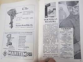 Vaneriveneitä rakentamaan (suunnittelu, piirustuksia, käytännön ohjeita ym.) - Tekniikan Maailma käsikirjasto nr 1