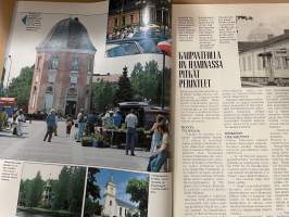 Kotiliesi 1986 nr 13, Hamina, Heikki ja Pirkko Koski, Stundarsin museokylä