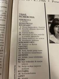 Kotiliesi 1986 nr 13, Hamina, Heikki ja Pirkko Koski, Stundarsin museokylä