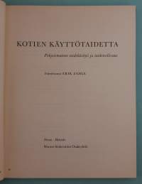 Kotien käyttötaidetta. ( taideteollisuus, taidekäsityöt, design, 60-luku) )