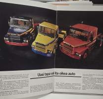 Scania  T -sarja 1980 myyntiesite