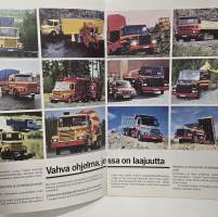 Scania  T -sarja 1980 myyntiesite