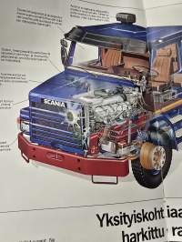 Scania  T -sarja 1980 myyntiesite
