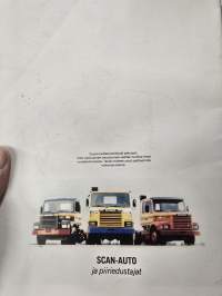 Scania  T -sarja 1980 myyntiesite