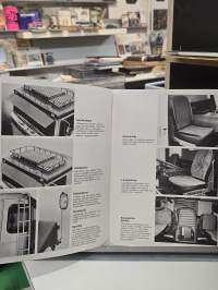 Scania  lisävarusteet.  myyntiesite