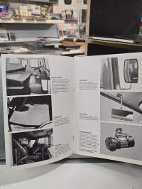 Scania  lisävarusteet.  myyntiesite