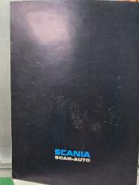 Scania  lisävarusteet.  myyntiesite