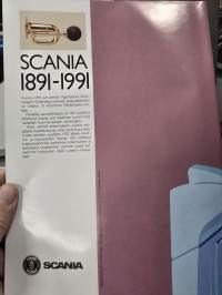 Scania 1991 seuraava vuosisata  myyntiesite