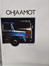 Scania ohjaamot 08/89  myyntiesite