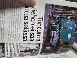 Scania ohjaamot 08/89  myyntiesite