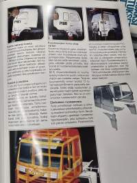 Scania ohjaamot 08/89  myyntiesite