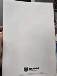 Scania ohjaamot 08/89  myyntiesite