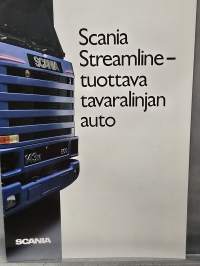 Scania streamline 02/91  myyntiesite