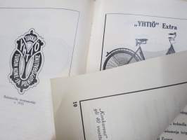 Polkupyörähinnasto - Turun Kone- ja Polkupyöräliike