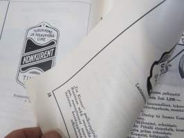 Polkupyörähinnasto - Turun Kone- ja Polkupyöräliike