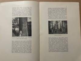 Pihkan keräyksen järjestely 25 vuotta sitten ja nyt - Kemian Keskusliiton eripainoksia 1944 nr 10