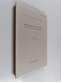 Memoranda Societatis pro fauna et flora Fennica 44