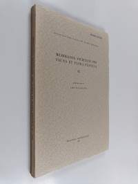 Memoranda Societatis pro fauna et flora Fennica 42