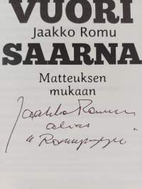 Vuorisaarna Matteuksen mukaan (signeerattu)