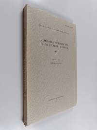 Memoranda Societatis pro fauna et flora Fennica 43