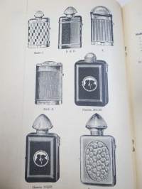 Polkupyörävalaisimia, taskulamppuja ym. 1935-1936 Albin Kemppi Oy, Viipuri-tuoteluettelo / hinnasto