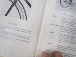 Örnen polkupyörät 1935 Albin Kemppi Oy, Viipuri -tuoteluettelo / hinnasto