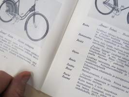 Örnen polkupyörät 1935 Albin Kemppi Oy, Viipuri -tuoteluettelo / hinnasto