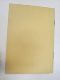 Örnen polkupyörät 1935 Albin Kemppi Oy, Viipuri -tuoteluettelo / hinnasto