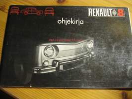 Renault 8 R 1132 - ohjekirja