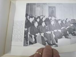 Track and Field in Finland - The Finnish Athletic Association -Suomen Urheiluliiton esittelykirja v. 1952, hallintoa, historiaa, saavutuksia ja nykyhetkeä