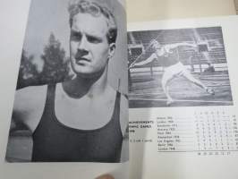 Track and Field in Finland - The Finnish Athletic Association -Suomen Urheiluliiton esittelykirja v. 1952, hallintoa, historiaa, saavutuksia ja nykyhetkeä
