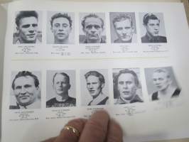 Track and Field in Finland - The Finnish Athletic Association -Suomen Urheiluliiton esittelykirja v. 1952, hallintoa, historiaa, saavutuksia ja nykyhetkeä