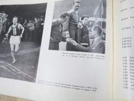 Track and Field in Finland - The Finnish Athletic Association -Suomen Urheiluliiton esittelykirja v. 1952, hallintoa, historiaa, saavutuksia ja nykyhetkeä