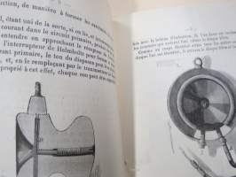 Nouveau Téléphone Système (Amos Emerson) Dolbear - Pour renseignements, s'adresser: A.M.H.C. Buck, Boston - Paris -Dolbearin puhelinsysteemin esitekirjanen