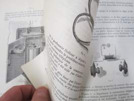 Nouveau Téléphone Système (Amos Emerson) Dolbear - Pour renseignements, s'adresser: A.M.H.C. Buck, Boston - Paris -Dolbearin puhelinsysteemin esitekirjanen