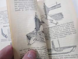 Singerin Teollisuus-Yhtiö New-Yorkissa. Osoitus-kirja opettawa käyttämään Perhe- eli Salonki- ynnä Medio- ja No. 4-ompelukoneita -käyttöohjekirja v. 1888