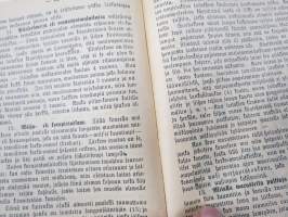 Singerin Teollisuus-Yhtiö New-Yorkissa. Osoitus-kirja opettawa käyttämään Perhe- eli Salonki- ynnä Medio- ja No. 4-ompelukoneita -käyttöohjekirja v. 1888
