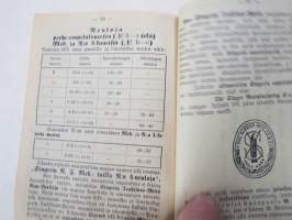 Singerin Teollisuus-Yhtiö New-Yorkissa. Osoitus-kirja opettawa käyttämään Perhe- eli Salonki- ynnä Medio- ja No. 4-ompelukoneita -käyttöohjekirja v. 1888